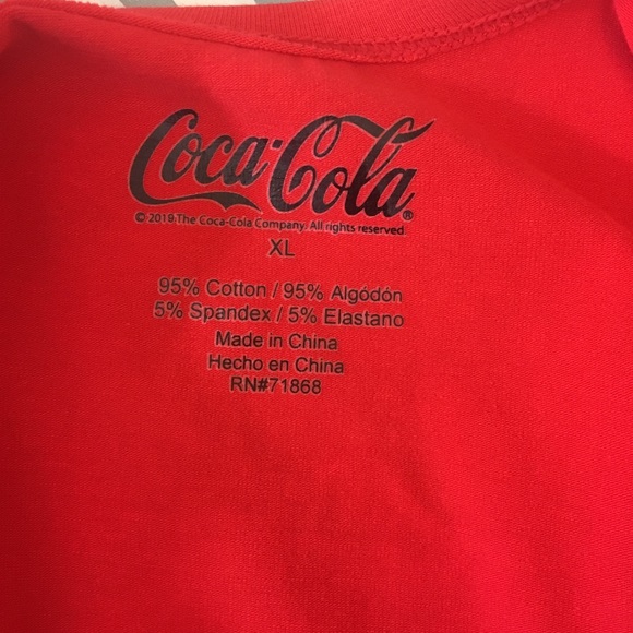 Coca Cola red enjoy Coca Cola logo bodysuit - Picture 7 of 8